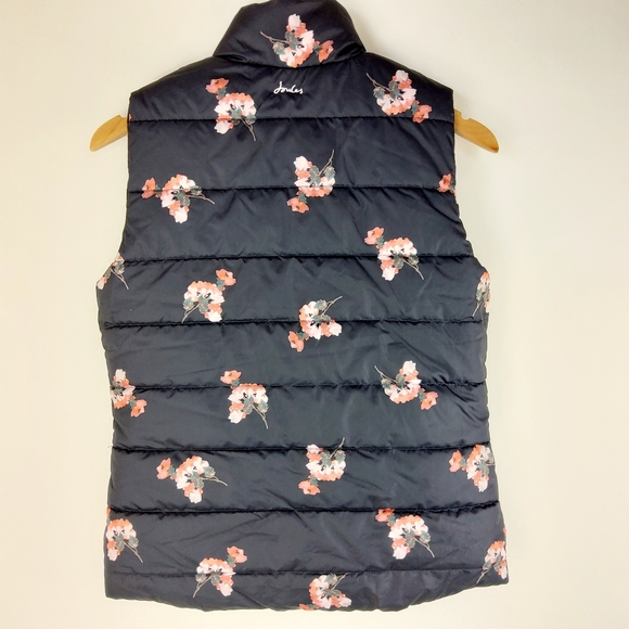 Joules Jackets & Coats Joules Reversable Puffer Vest Size 6 Poshmark